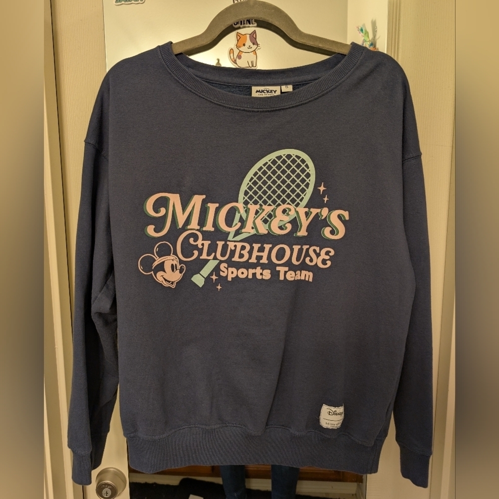 Disney Mickey's Clubhouse Sports Team Sweatshirt By Skinny DIP London